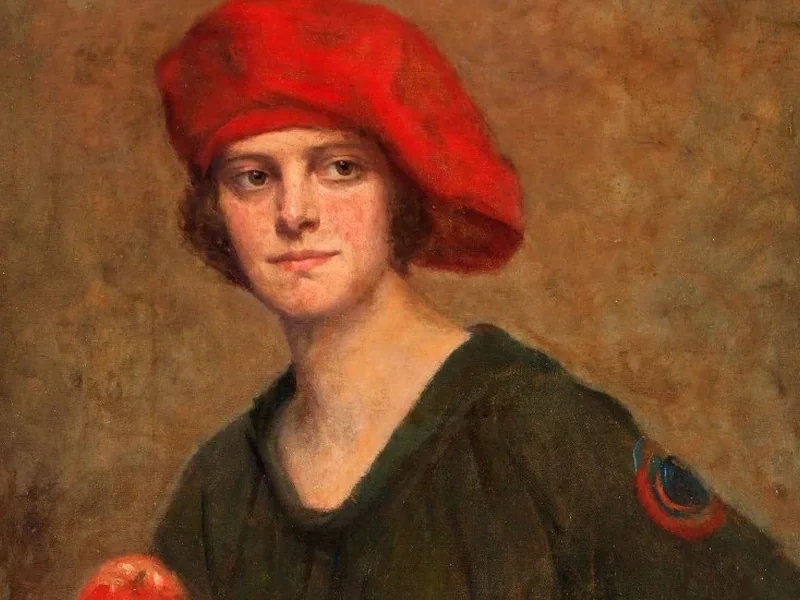 1862-Ava de Lagercrantz - Soprano Greta Torpadie Bratt